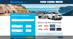 Desktop Screenshot of coches.travelgenio.com